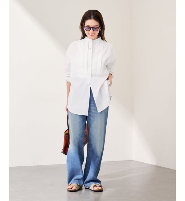 FRAMeWORK「SEEALL/シーオール OVERSIZED TAXIDO SHIRTS」|シャツ・ブラウス|
