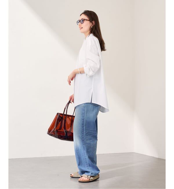 FRAMeWORK「SEEALL/シーオール OVERSIZED TAXIDO SHIRTS」|シャツ・ブラウス|