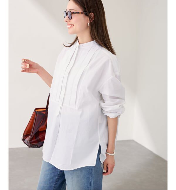FRAMeWORK「SEEALL/シーオール OVERSIZED TAXIDO SHIRTS」|シャツ・ブラウス|