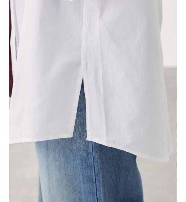 FRAMeWORK「SEEALL/シーオール OVERSIZED TAXIDO SHIRTS」|シャツ・ブラウス|