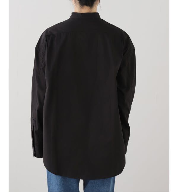 FRAMeWORK「SEEALL/シーオール OVERSIZED TAXIDO SHIRTS」|シャツ・ブラウス|