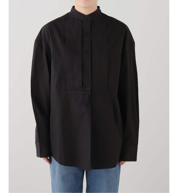 FRAMeWORK「SEEALL/シーオール OVERSIZED TAXIDO SHIRTS」|シャツ・ブラウス|