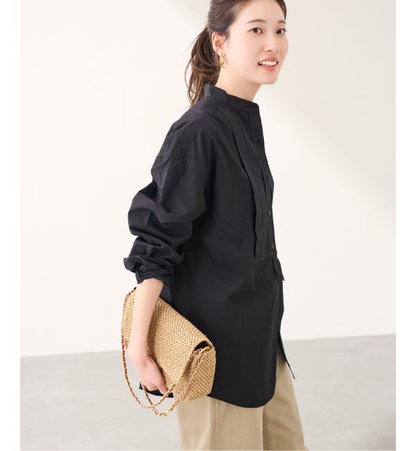 FRAMeWORK「SEEALL/シーオール OVERSIZED TAXIDO SHIRTS」|シャツ・ブラウス|