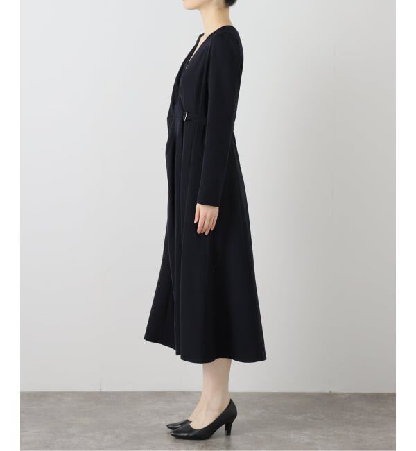  「【洗える】カシュクールワンピース」|ワンピース|