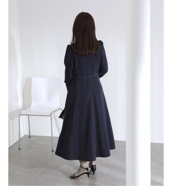  「【洗える】カシュクールワンピース」|ワンピース|