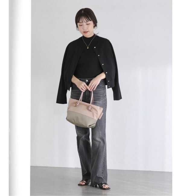  「【洗える】ウォッシャブルコットン混アンサンブル」|ニット・セーター|