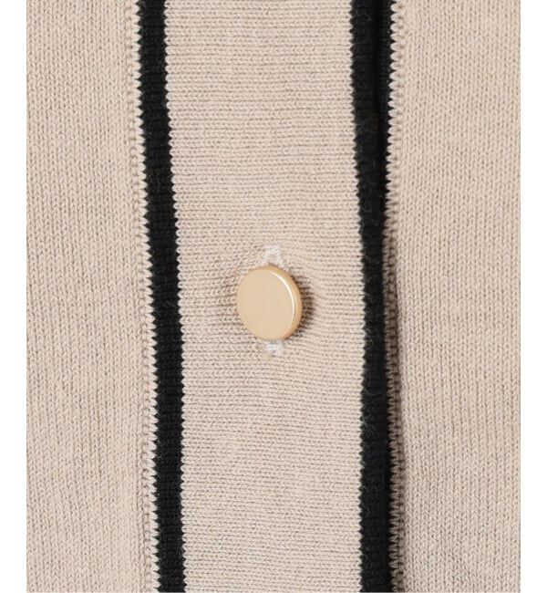  「【洗える】ウォッシャブルコットン混アンサンブル」|ニット・セーター|