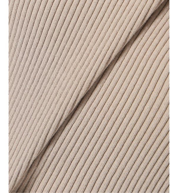  「【洗える】ウォッシャブルコットン混アンサンブル」|ニット・セーター|