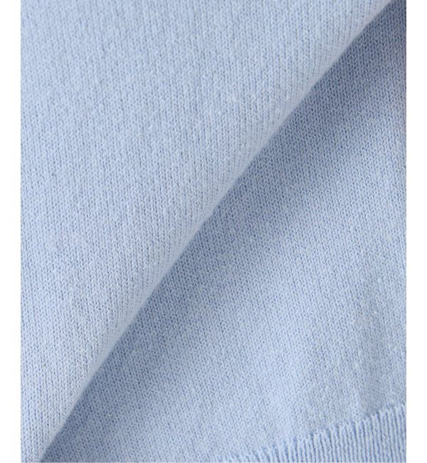  「【洗える】ウォッシャブルコットン混アンサンブル」|ニット・セーター|