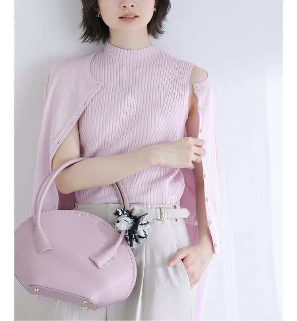  「【洗える】シアーカーデアンサンブル」|ニット・セーター|