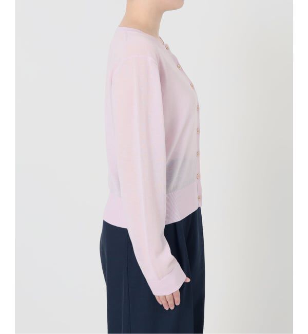  「【洗える】シアーカーデアンサンブル」|ニット・セーター|