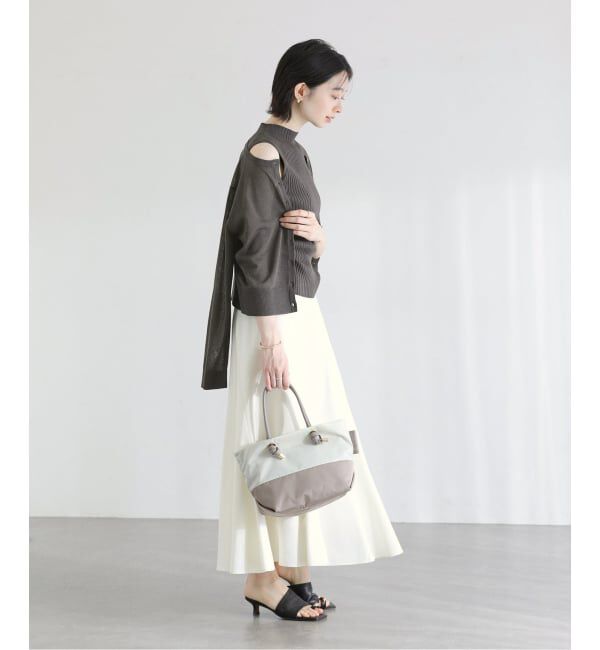  「【洗える】シアーカーデアンサンブル」|ニット・セーター|