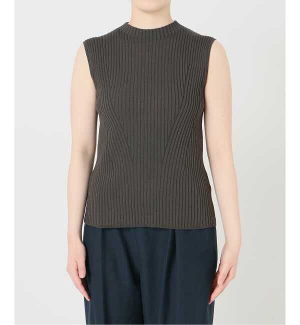  「【洗える】シアーカーデアンサンブル」|ニット・セーター|