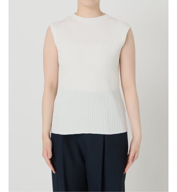  「【洗える】シアーカーデアンサンブル」|ニット・セーター|