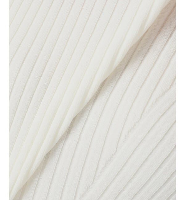  「【洗える】シアーカーデアンサンブル」|ニット・セーター|