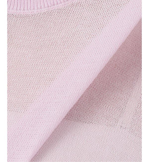  「【洗える】シアーカーデアンサンブル」|ニット・セーター|