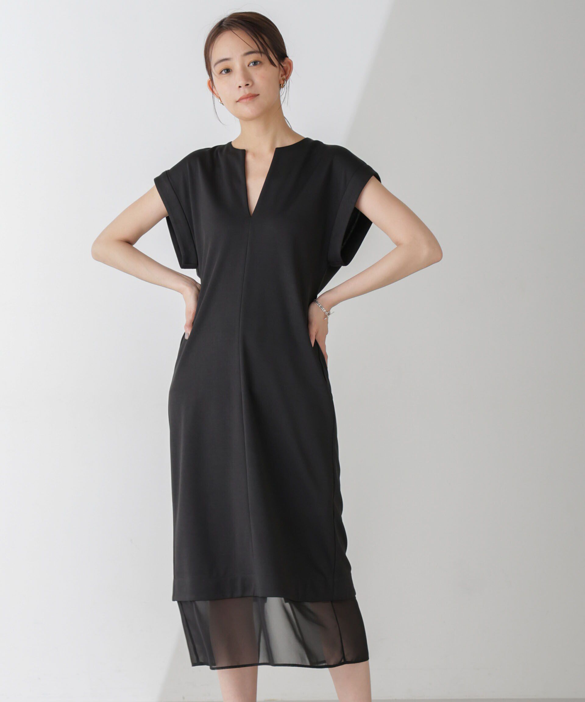 nano･universe「レイヤード風ワンピース」|ワンピース|