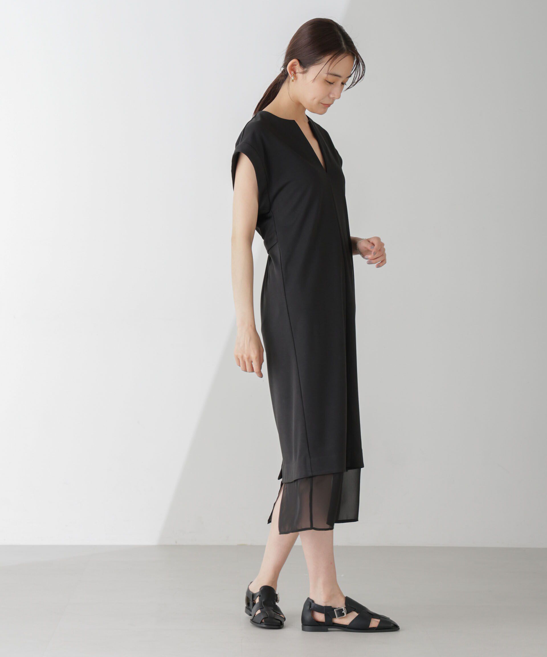 nano･universe「レイヤード風ワンピース」|ワンピース|