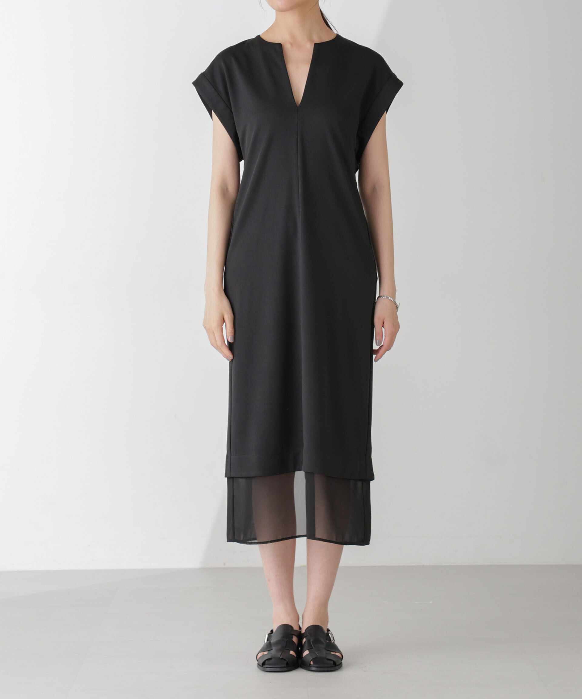 nano･universe「レイヤード風ワンピース」|ワンピース|