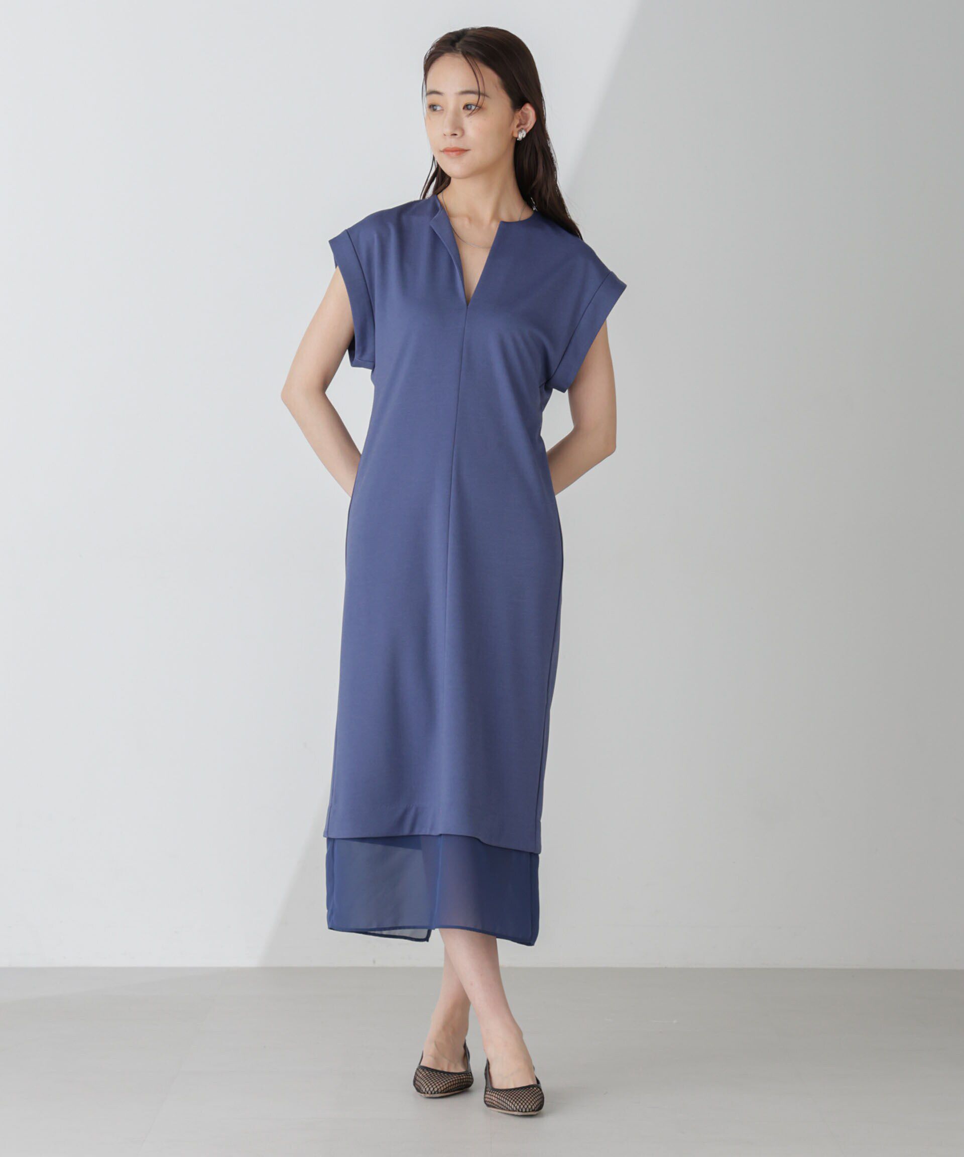 nano･universe「レイヤード風ワンピース」|ワンピース|