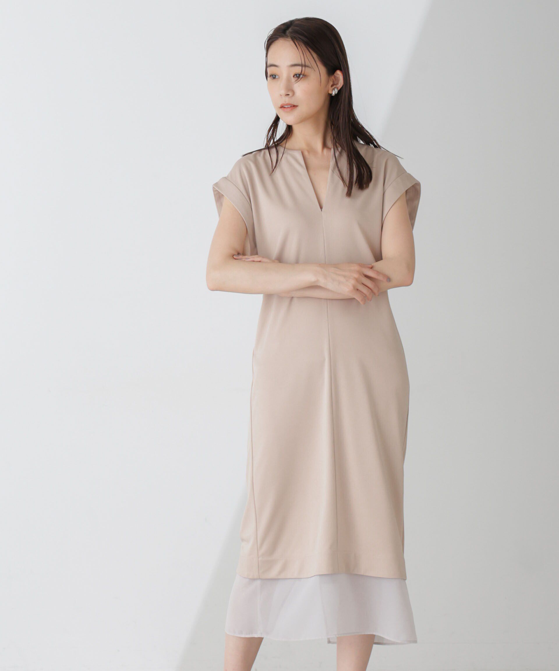 nano･universe「レイヤード風ワンピース」|ワンピース|