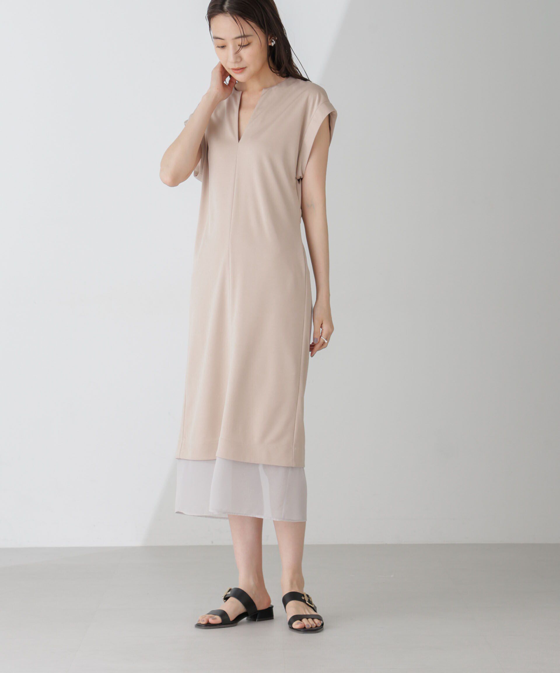 nano･universe「レイヤード風ワンピース」|ワンピース|