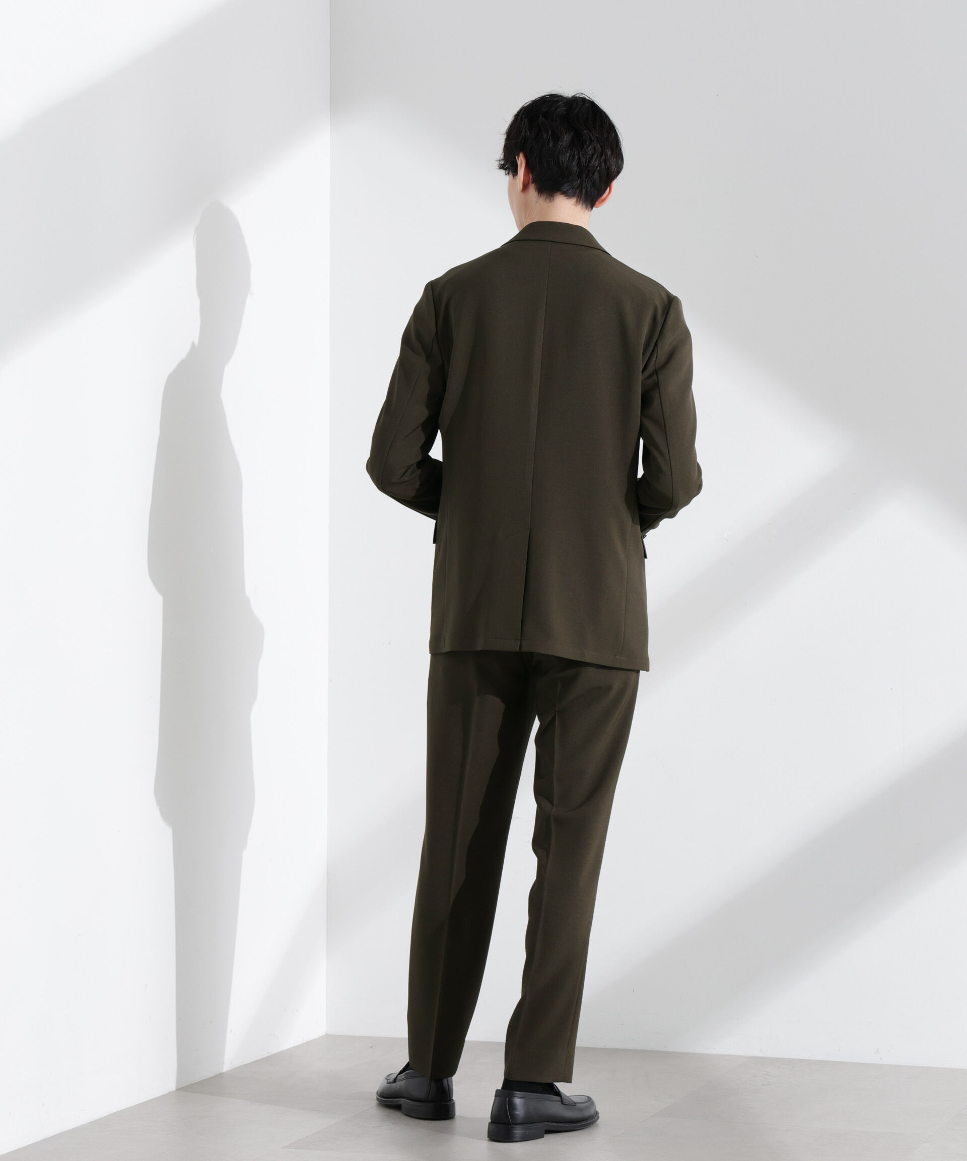 nano･universe「「Damerino」メランジドライツイル4WAYストレッチセットアップ」|スーツ|