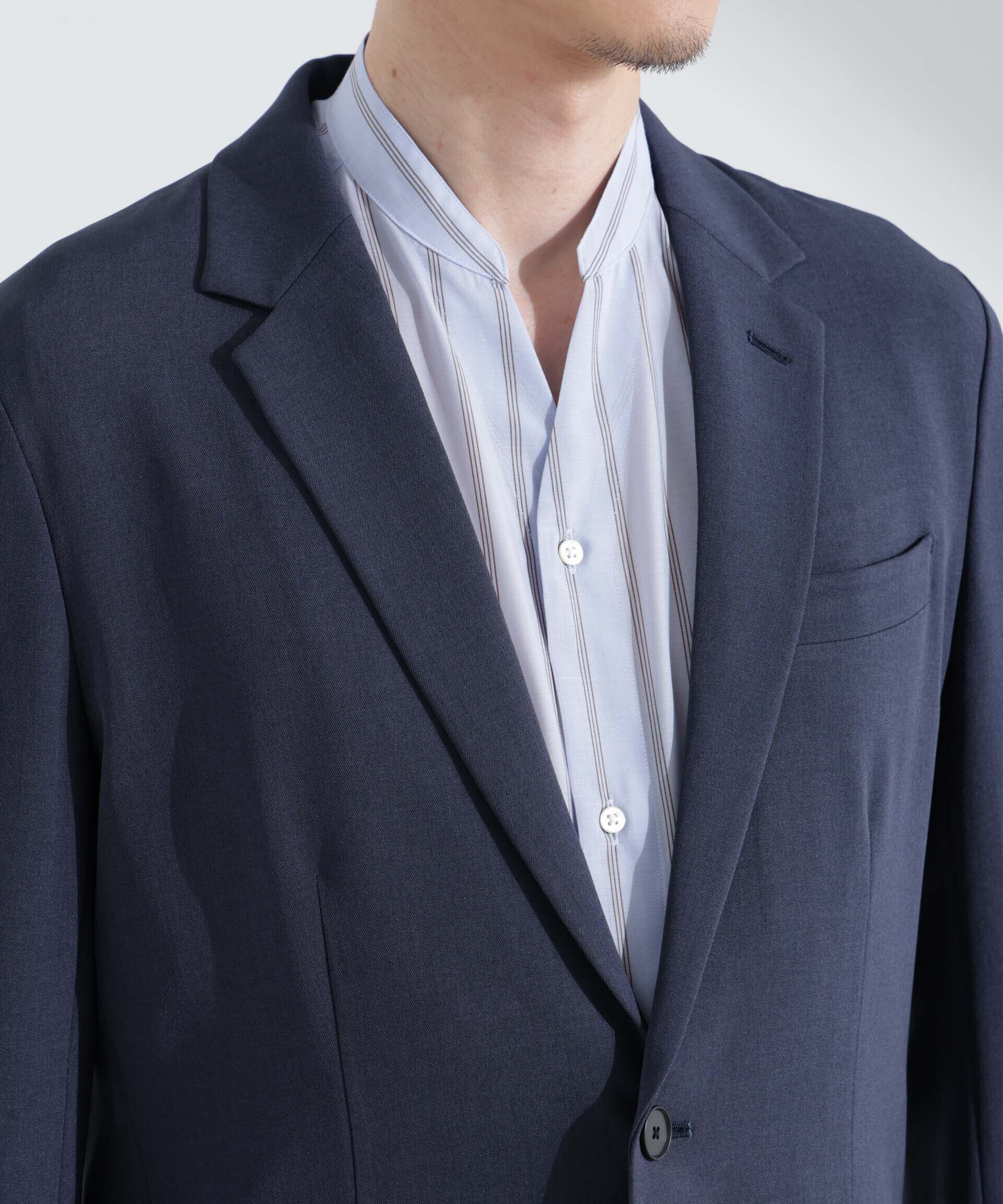 nano･universe「「Damerino」メランジドライツイル4WAYストレッチセットアップ」|スーツ|