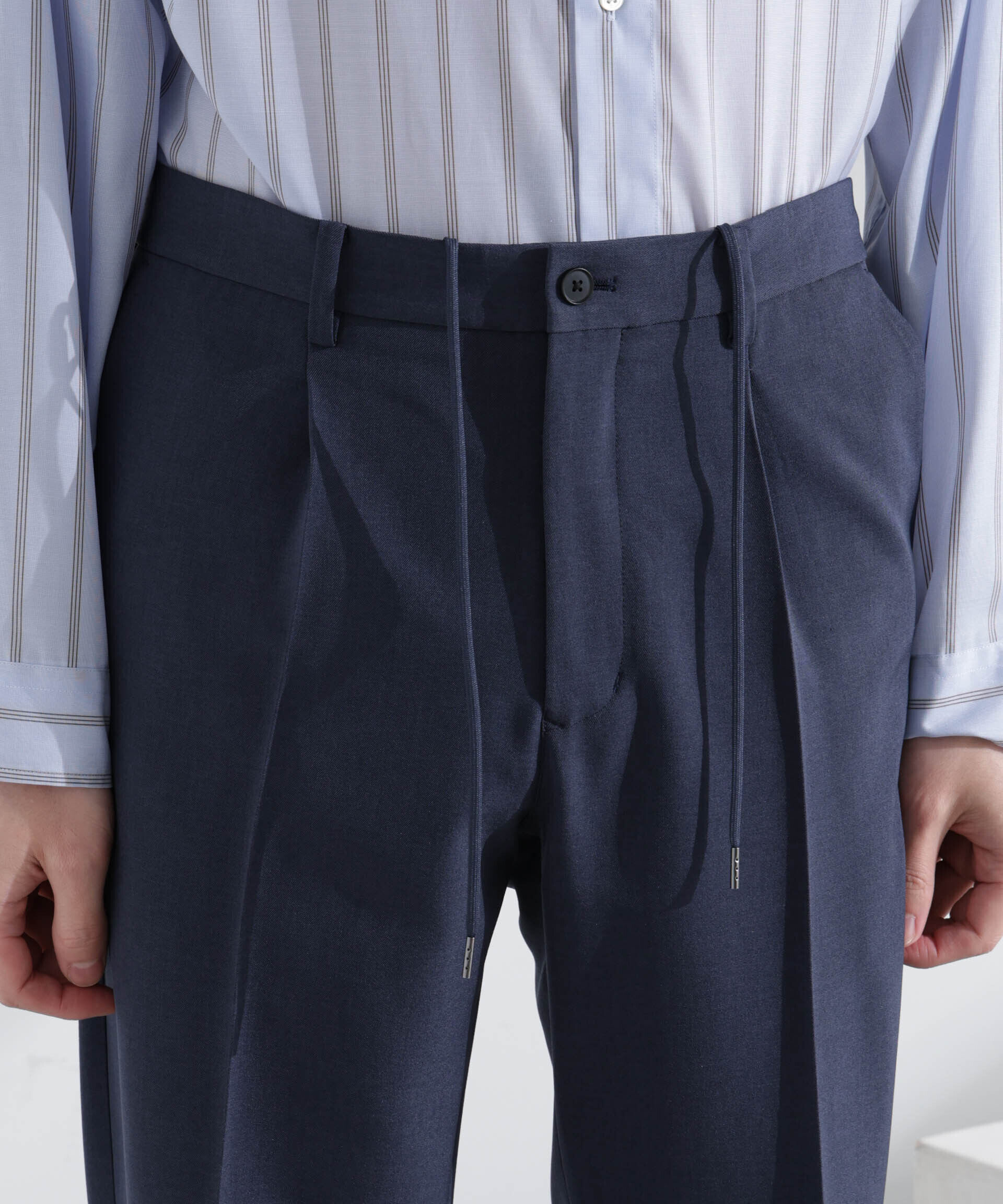 nano･universe「「Damerino」メランジドライツイル4WAYストレッチセットアップ」|スーツ|