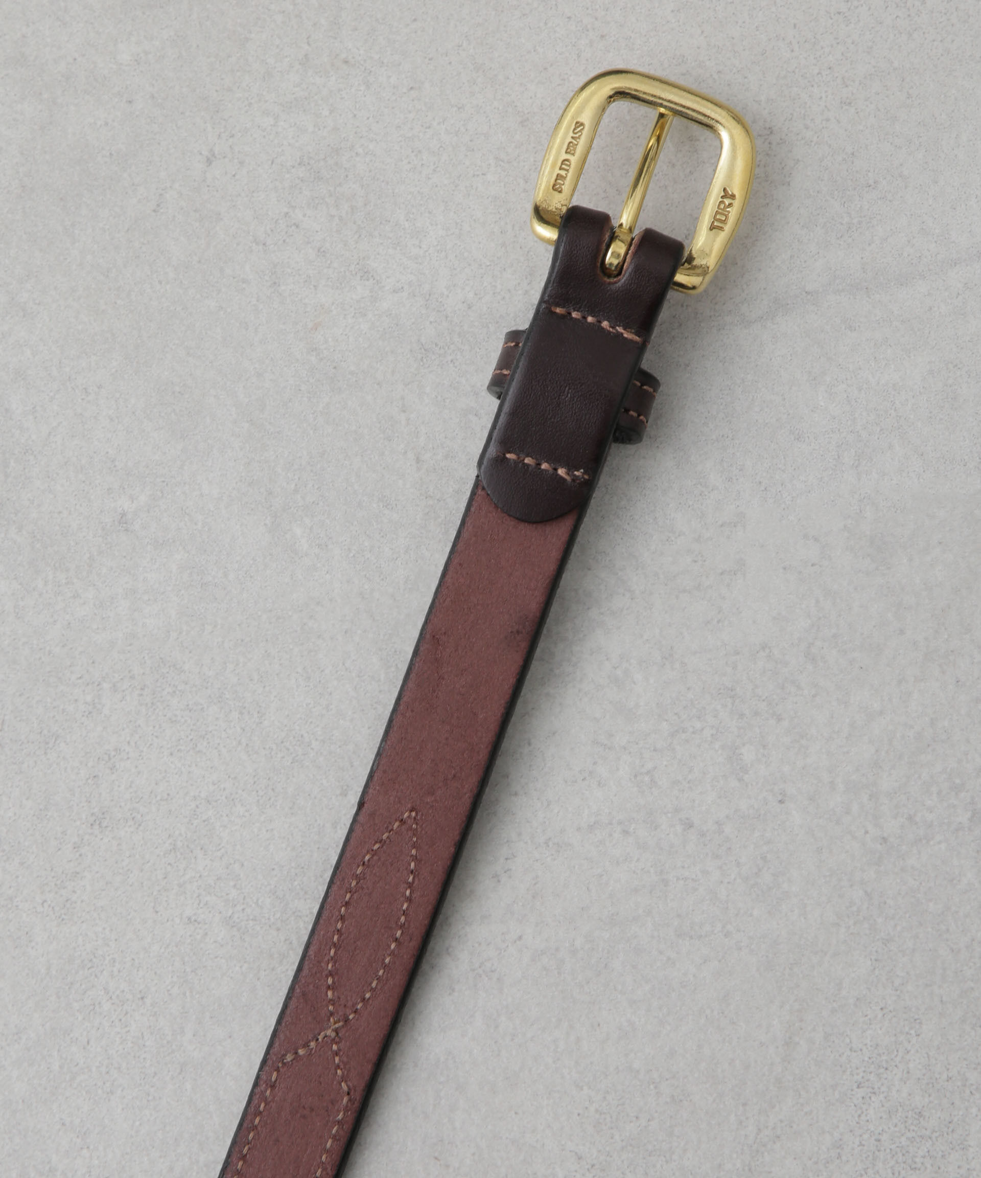 nano･universe「TORY LEATHER/3/4 Repeated Stitch Belt」|ベルト|