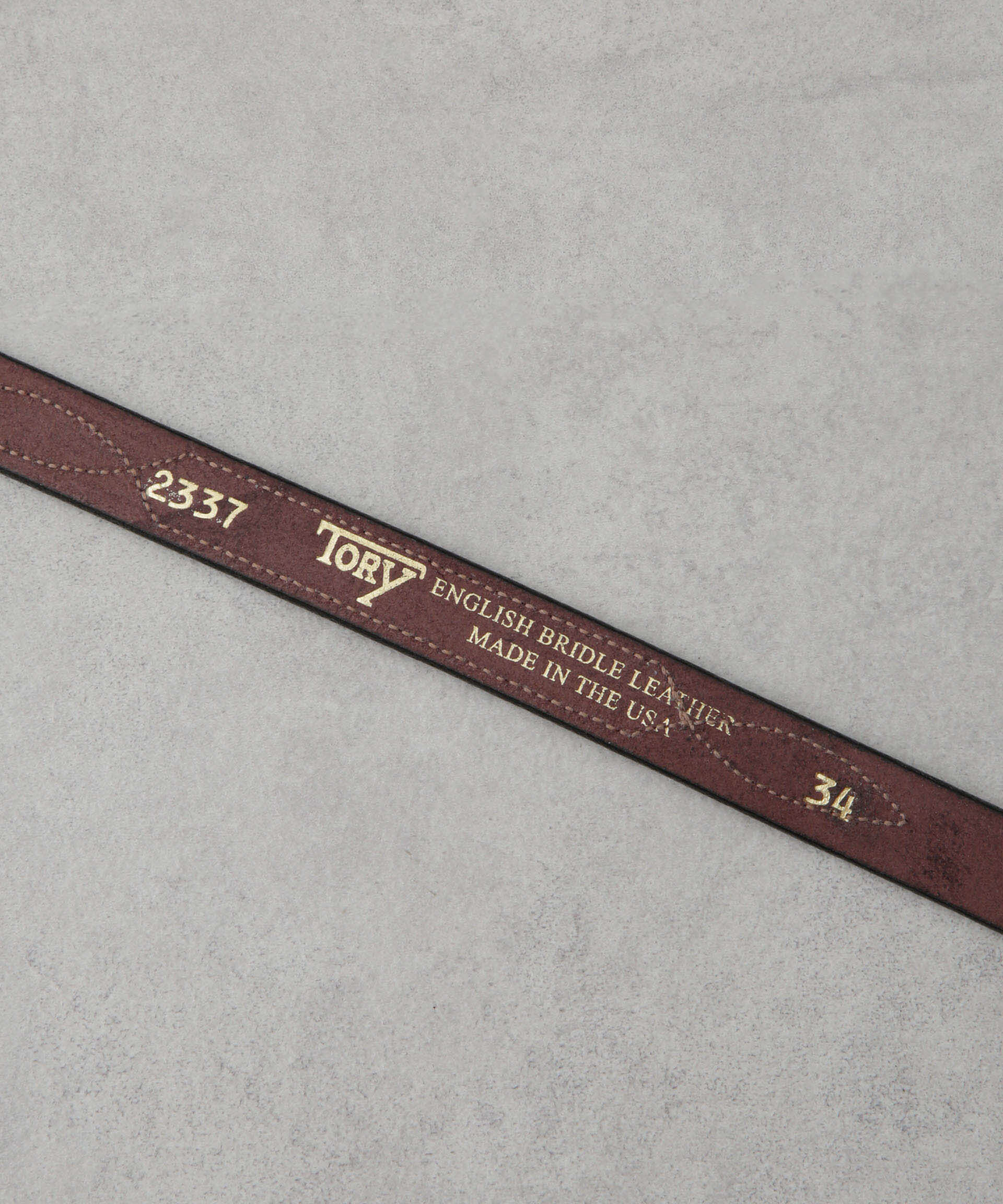 nano･universe「TORY LEATHER/3/4 Repeated Stitch Belt」|ベルト|