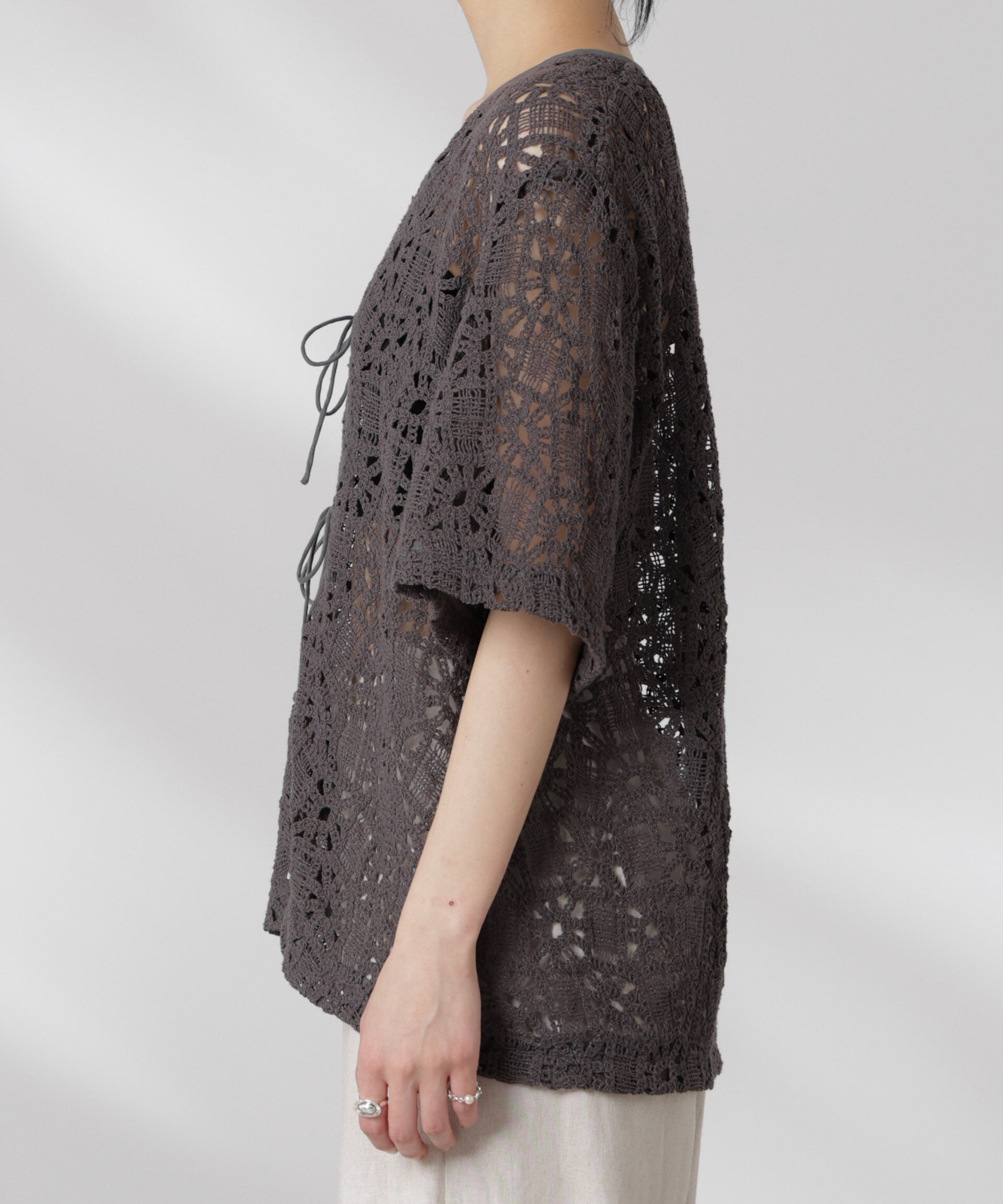 nano･universe「コットンコードレースジャケット（セットアップ可）」|テーラードジャケット|