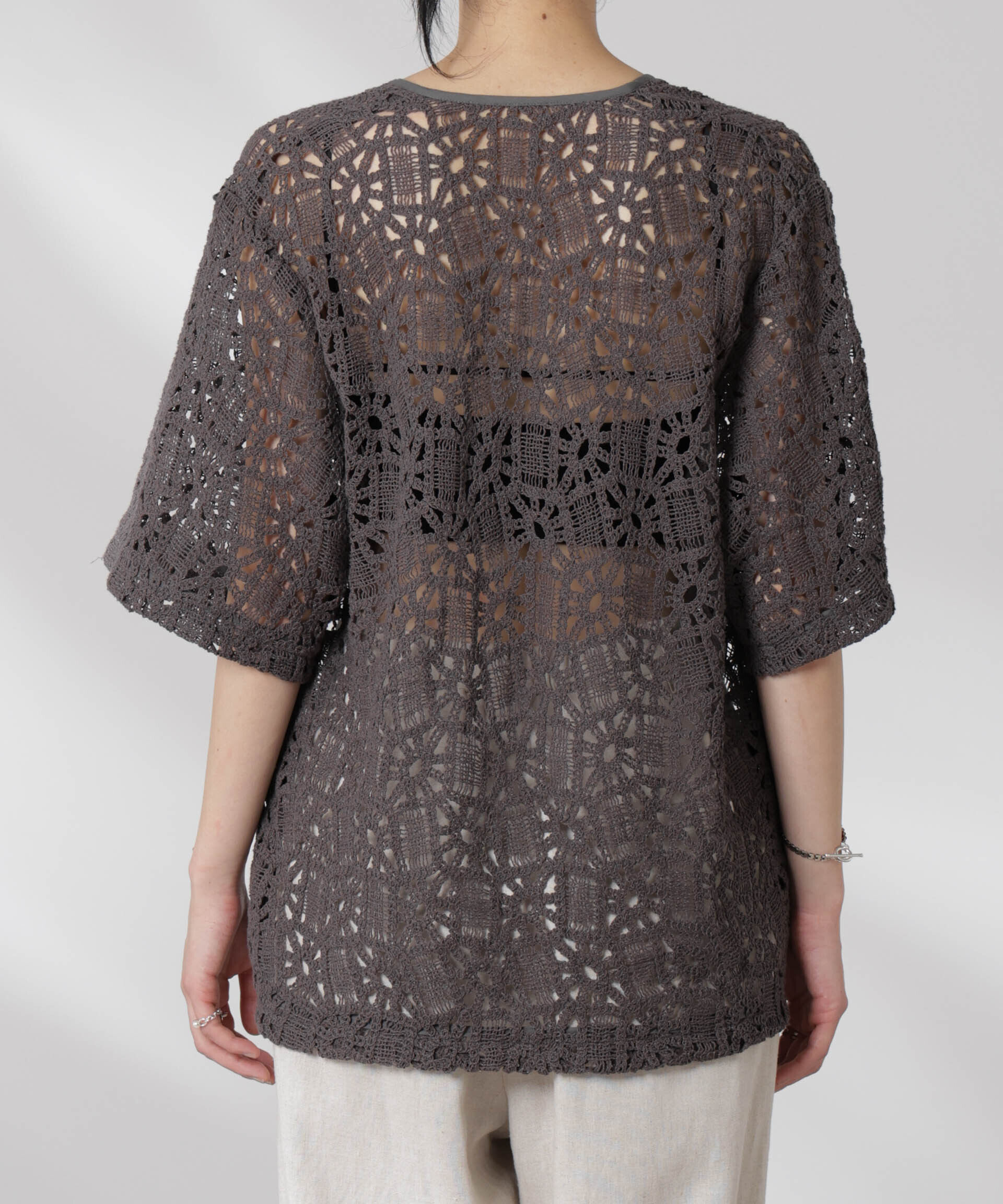 nano･universe「コットンコードレースジャケット（セットアップ可）」|テーラードジャケット|