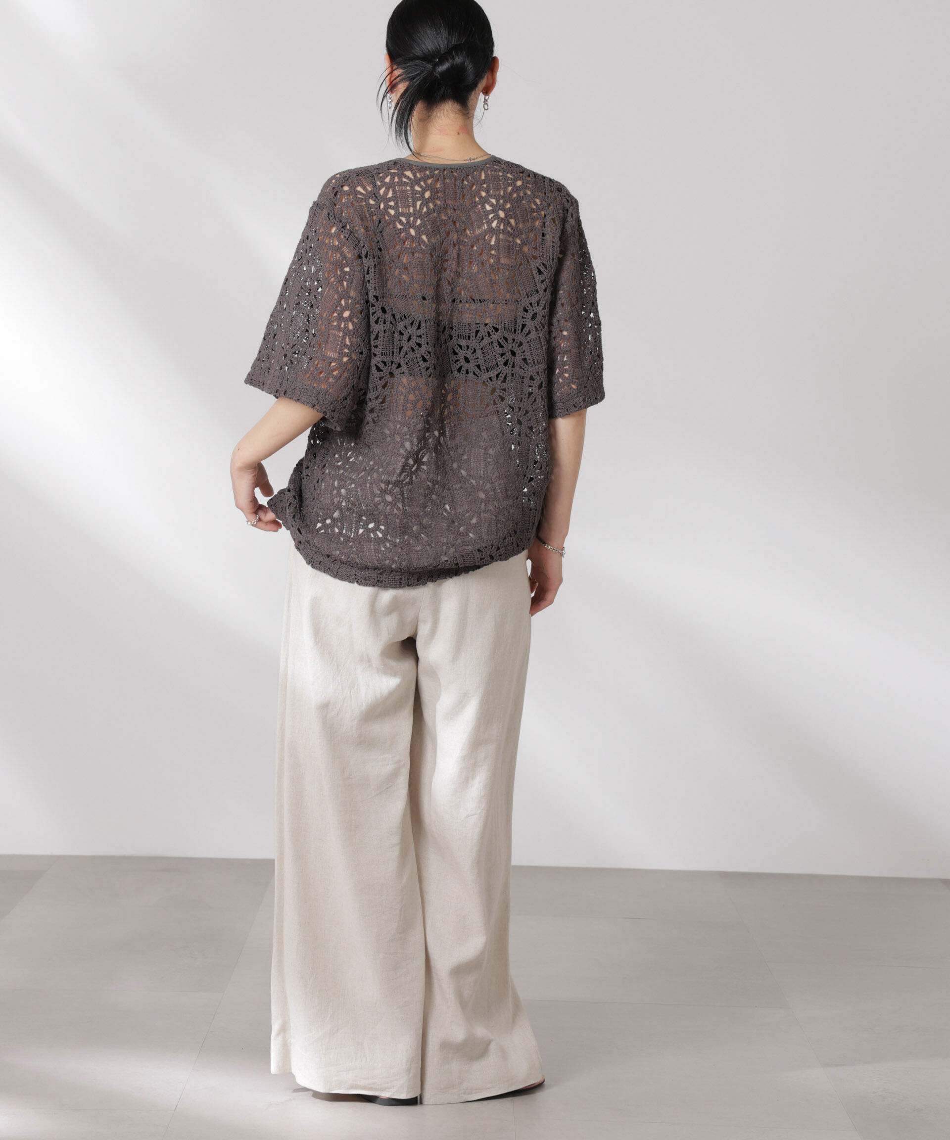 nano･universe「コットンコードレースジャケット（セットアップ可）」|テーラードジャケット|