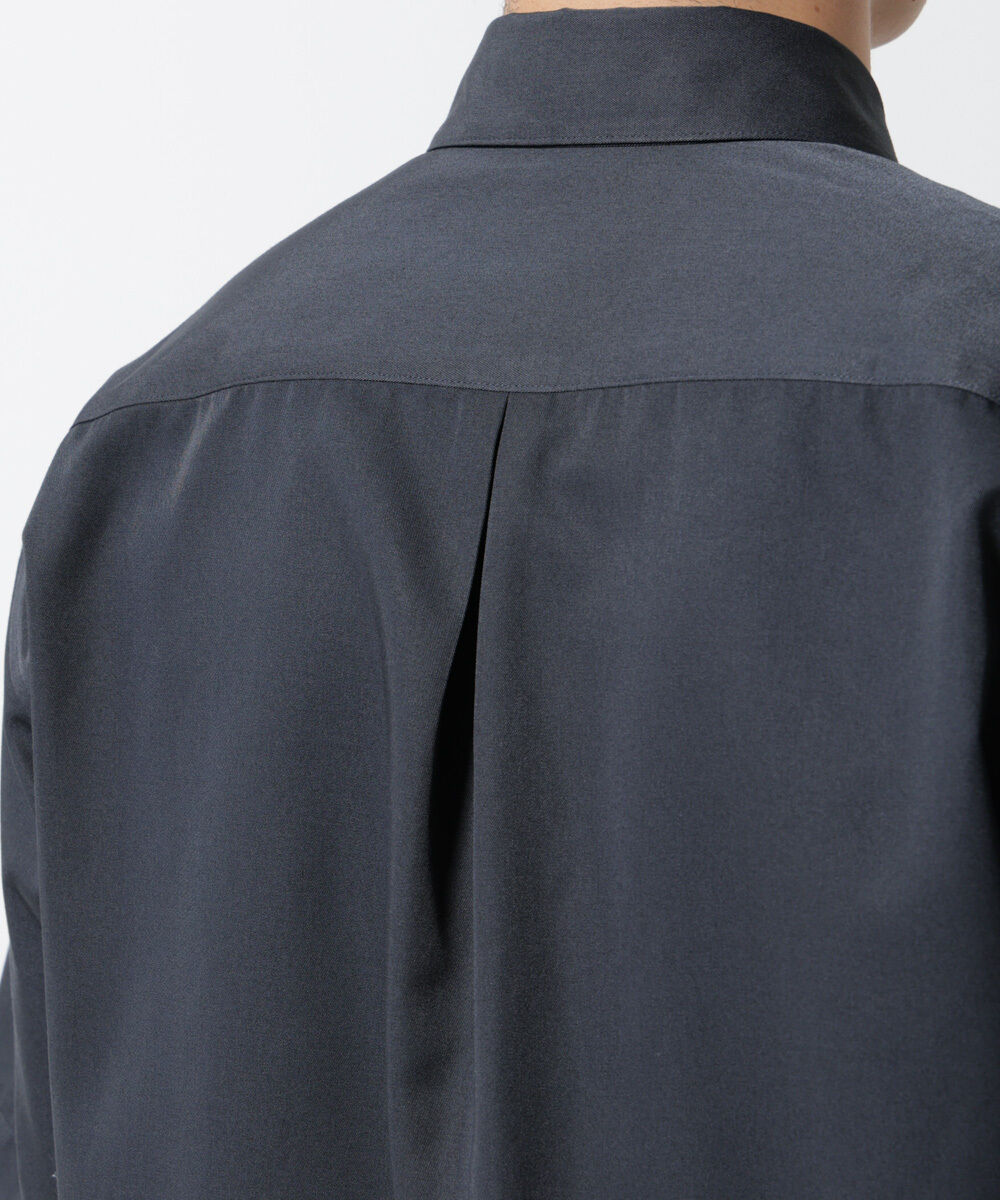 nano･universe「スタンダードレギュラーカラーシャツ/半袖」|シャツ・ブラウス|