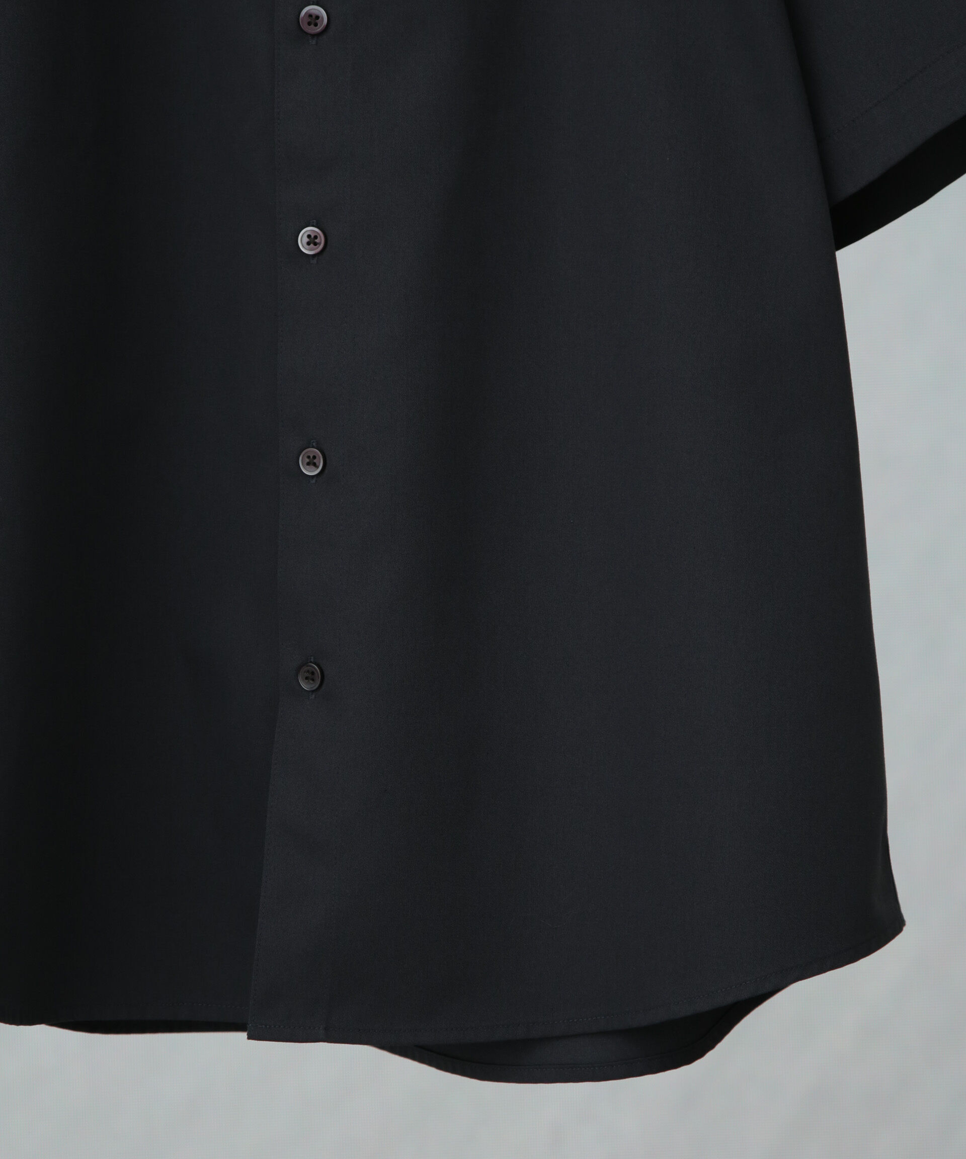 nano･universe「スタンダードレギュラーカラーシャツ/半袖」|シャツ・ブラウス|