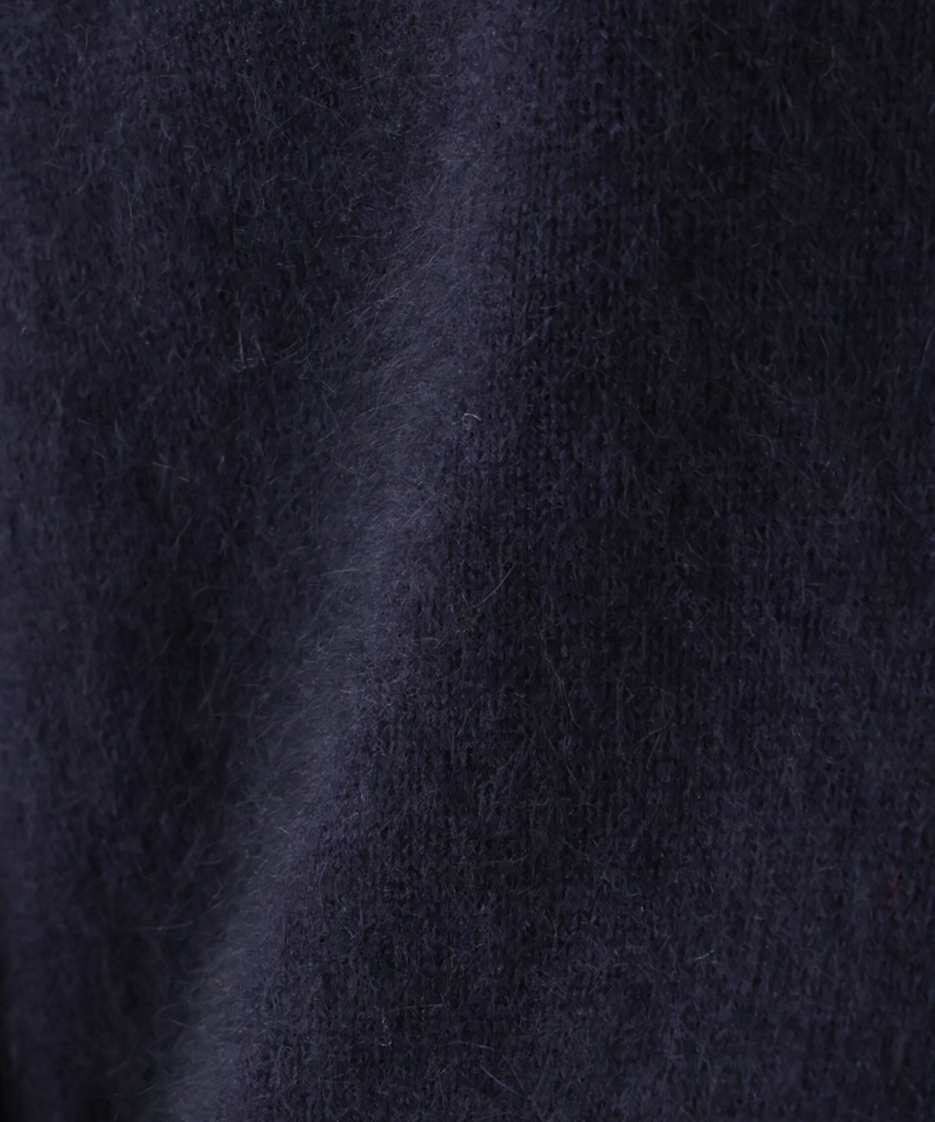  「「STEVELOUR」スキッパーポロ衿ソフトタッチニット」|ニット・セーター|