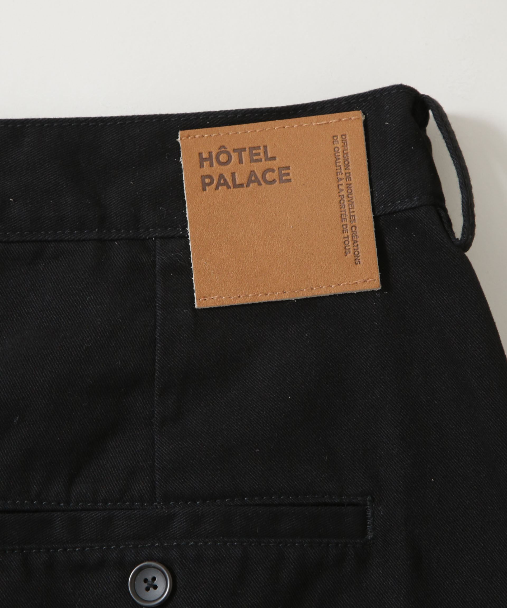 nano･universe「｢HOTEL PALACE｣ ワイドストレートチノパンツ」|チノ|