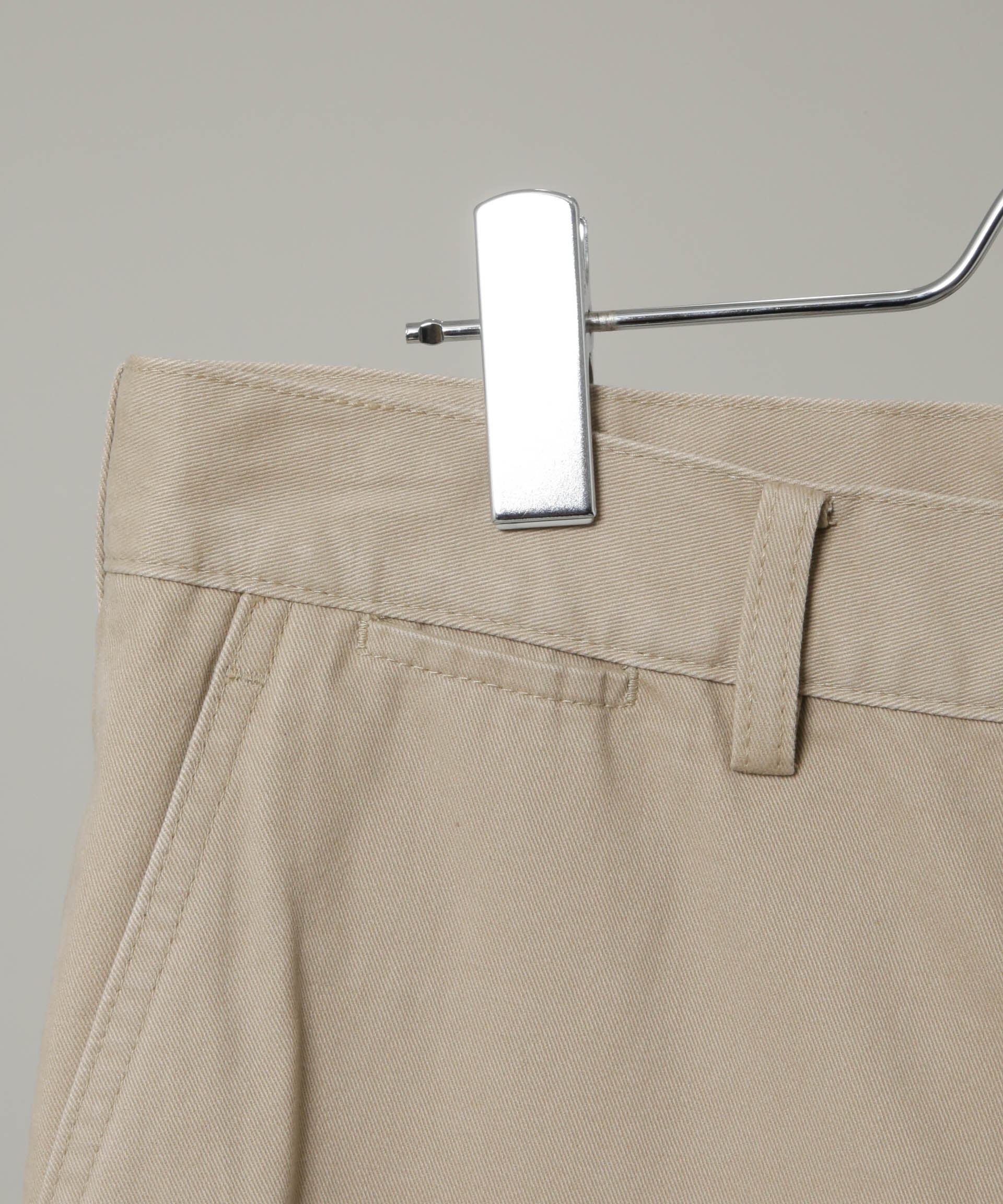 nano･universe「｢HOTEL PALACE｣ ワイドストレートチノパンツ」|チノ|