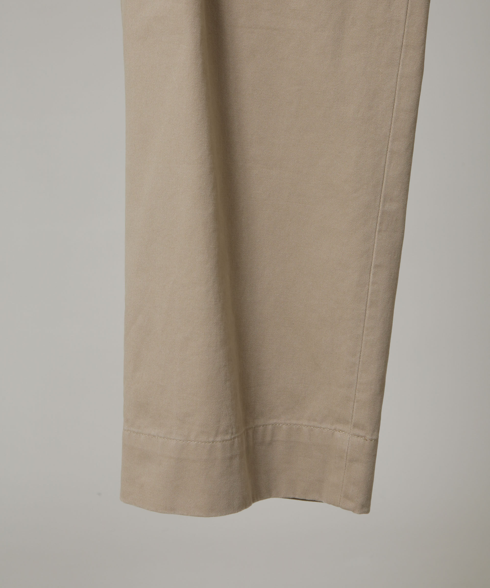 nano･universe「｢HOTEL PALACE｣ ワイドストレートチノパンツ」|チノ|