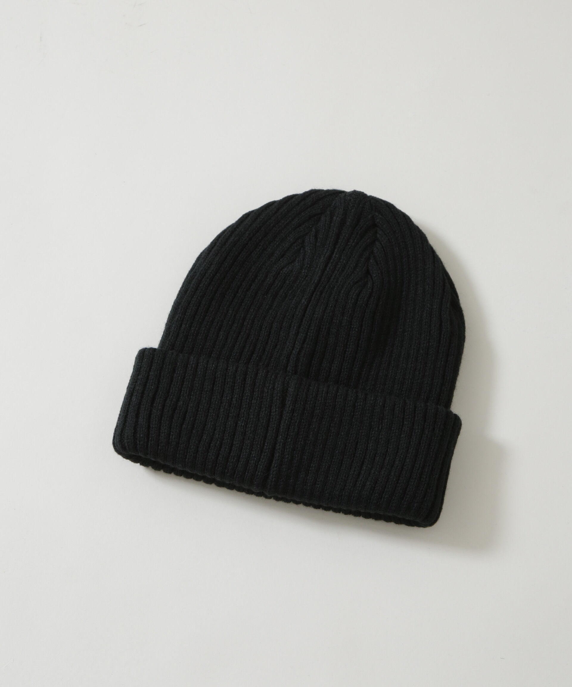 nano･universe「Champion/リブニットワッチ」|キャップ・キャスケット|