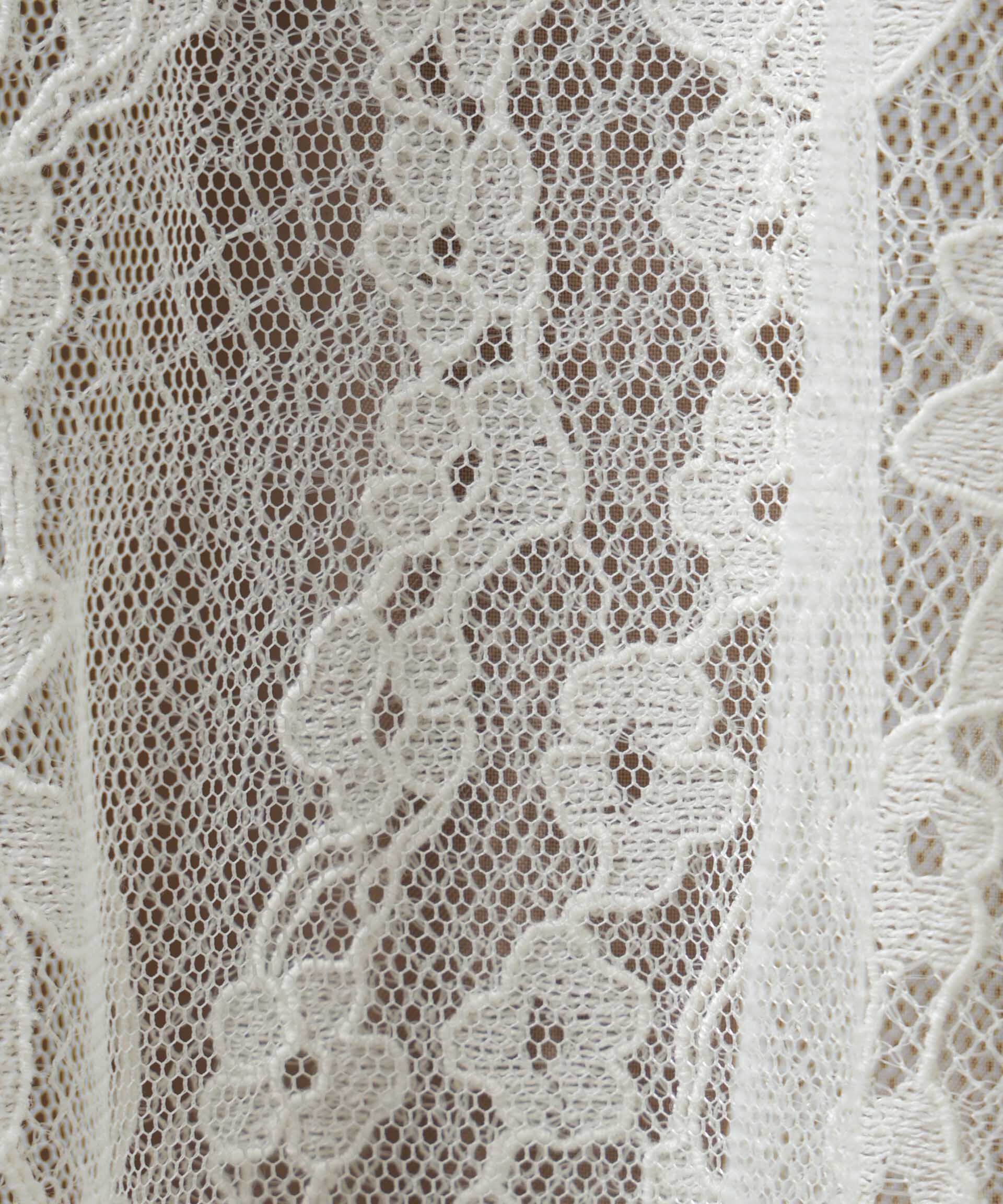 nano･universe「CHOKLATE PARIS/チュールレーススカート」|スカート|