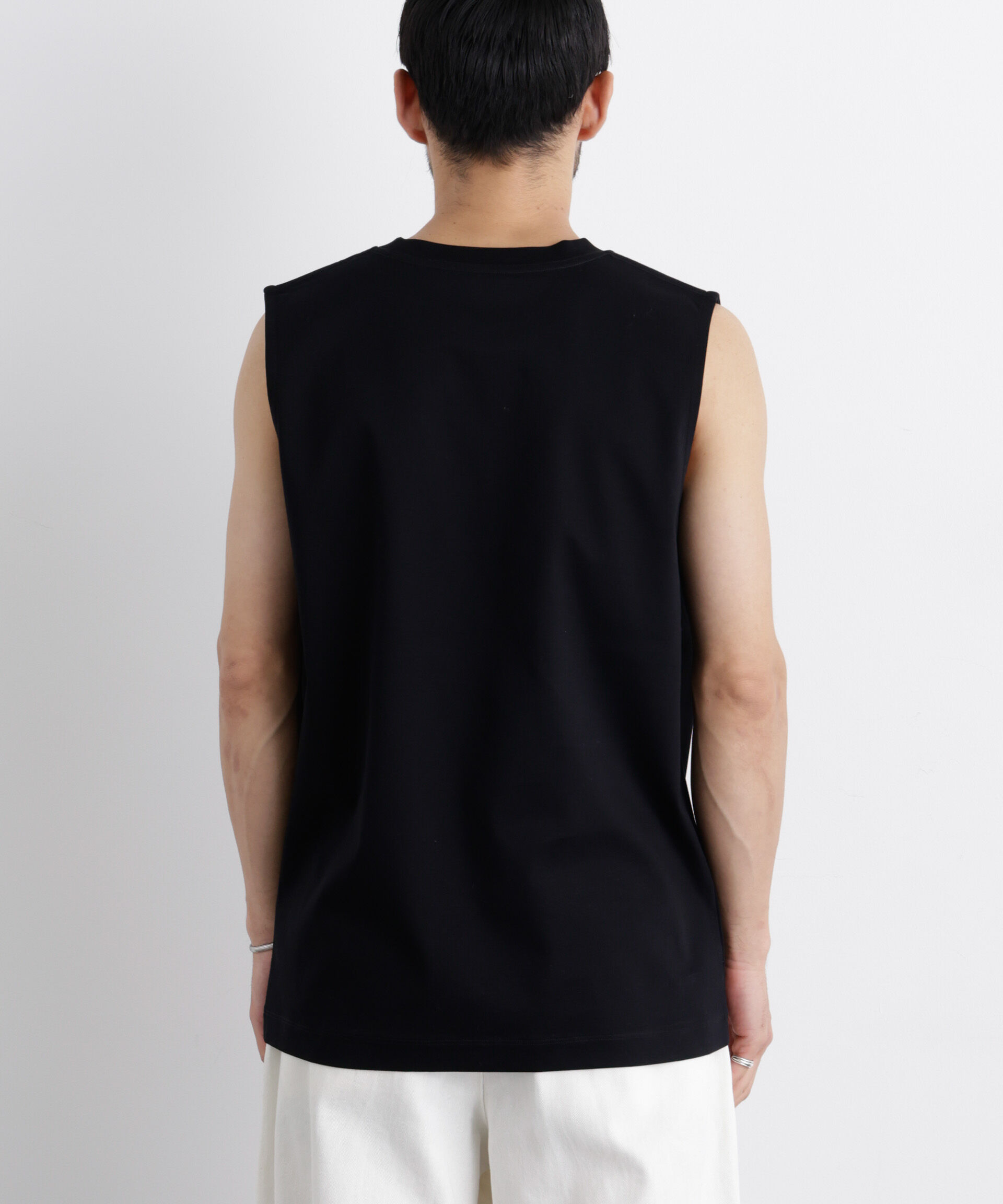 nano･universe「アンチスメル ノースリーブ Tシャツ」|Tシャツ・カットソー|