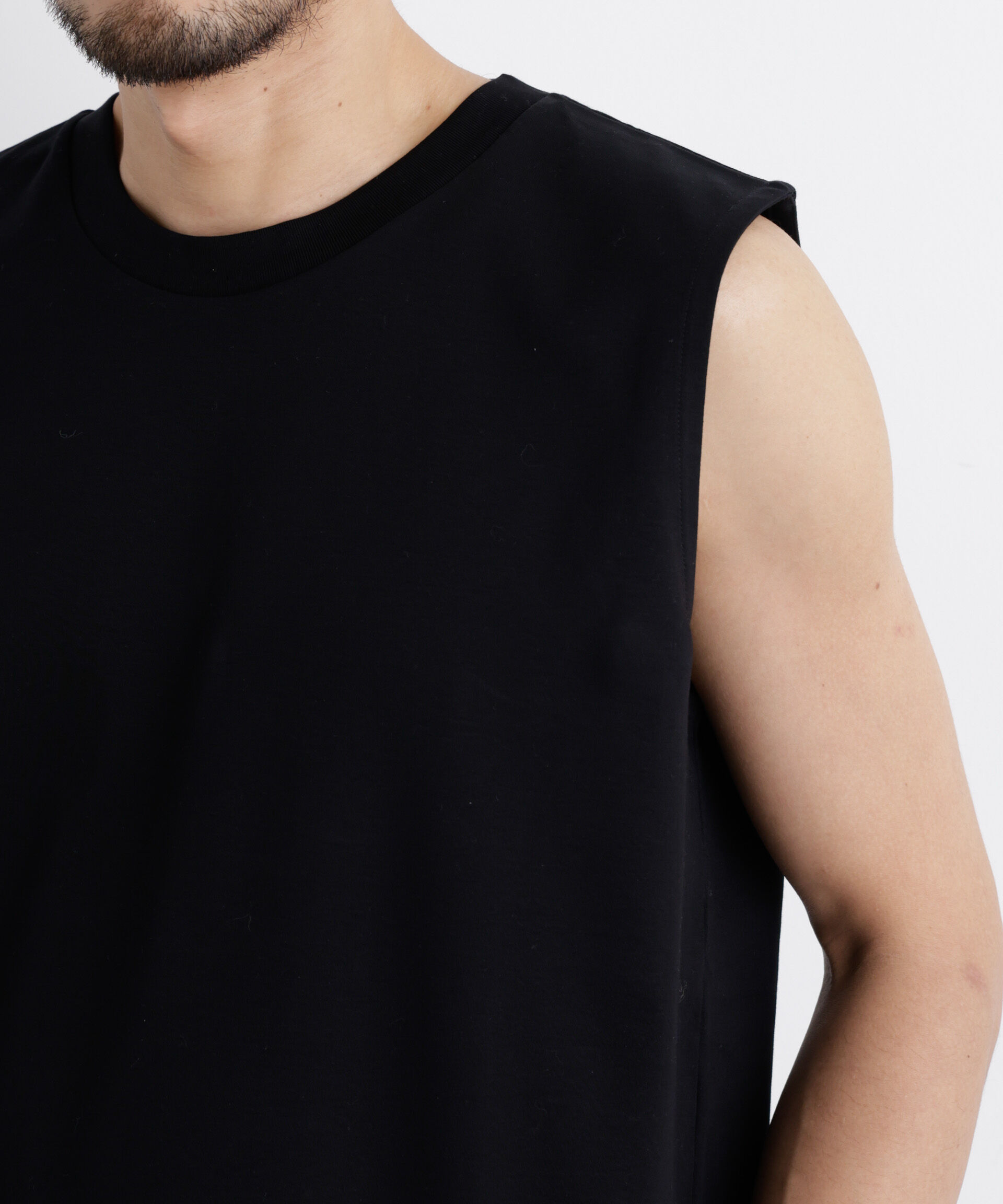 nano･universe「アンチスメル ノースリーブ Tシャツ」|Tシャツ・カットソー|