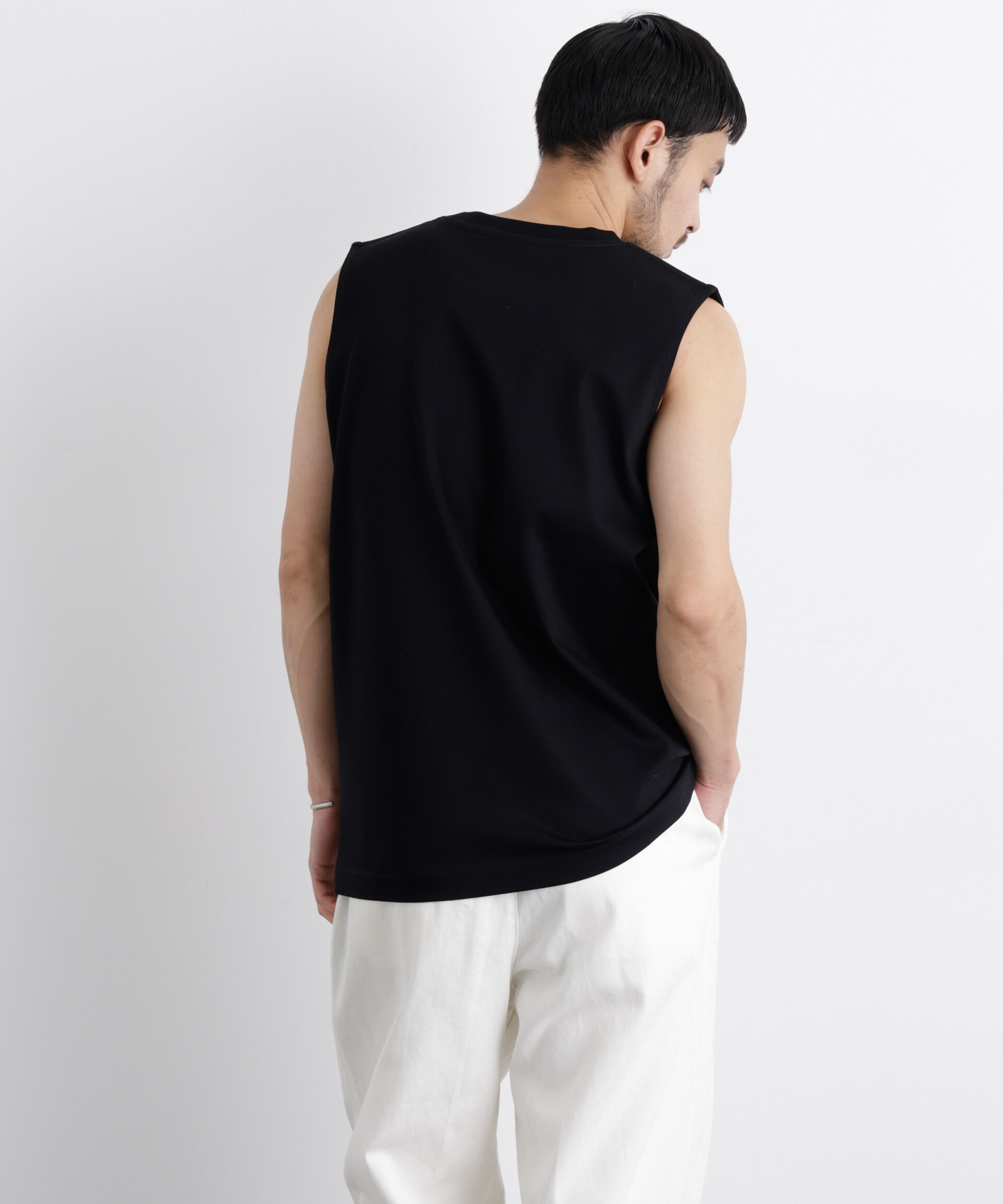 nano･universe「アンチスメル ノースリーブ Tシャツ」|Tシャツ・カットソー|