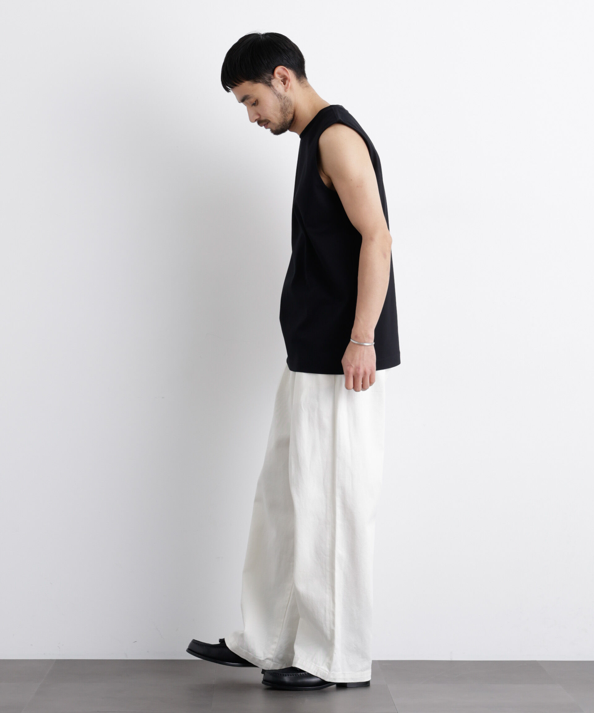 nano･universe「アンチスメル ノースリーブ Tシャツ」|Tシャツ・カットソー|