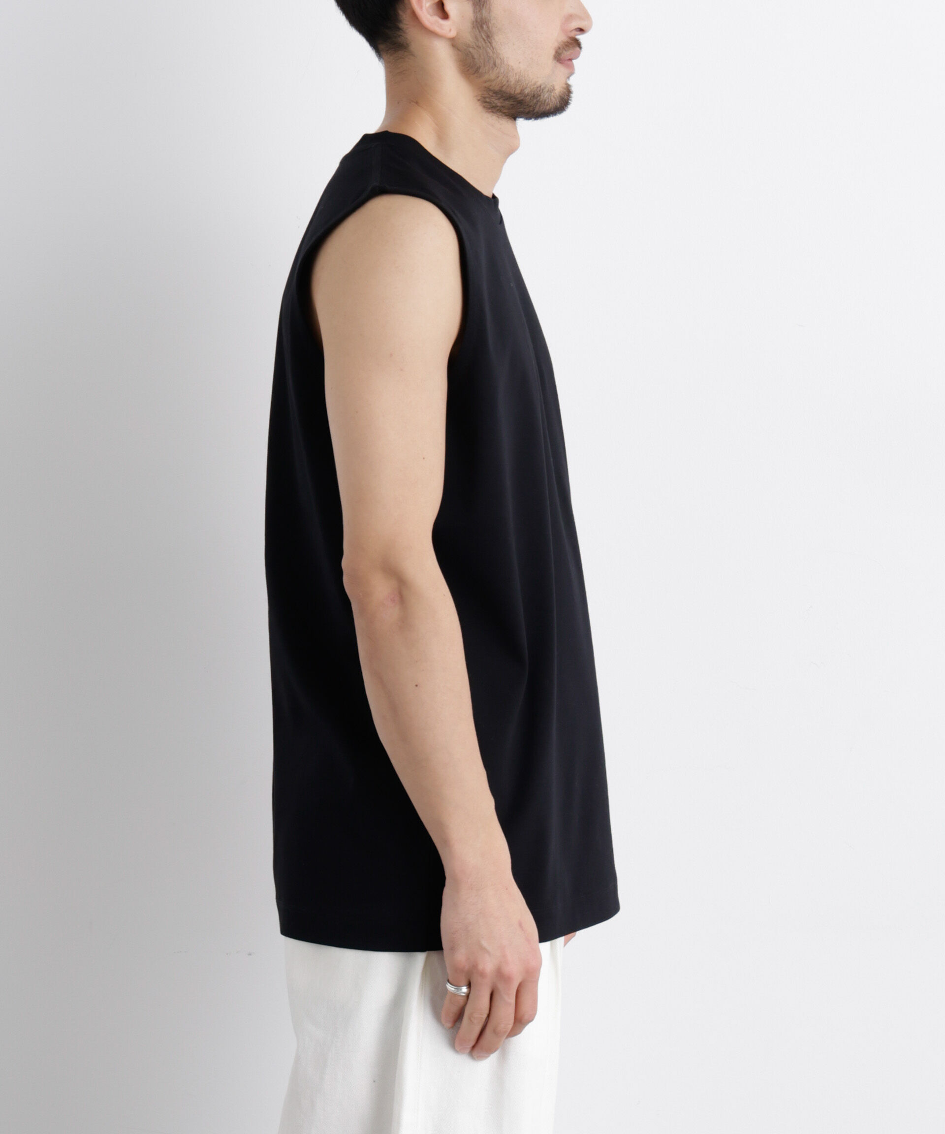 nano･universe「アンチスメル ノースリーブ Tシャツ」|Tシャツ・カットソー|