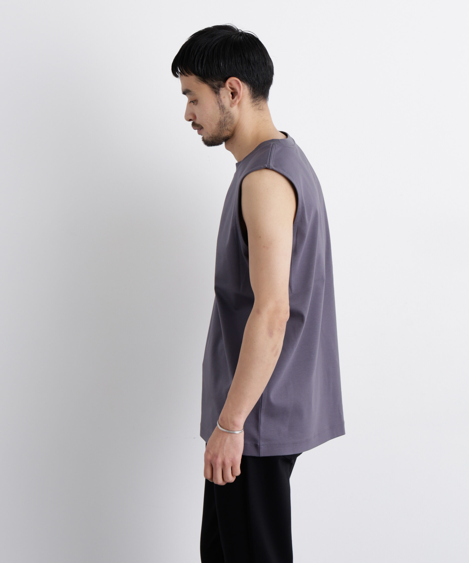 nano･universe「アンチスメル ノースリーブ Tシャツ」|Tシャツ・カットソー|