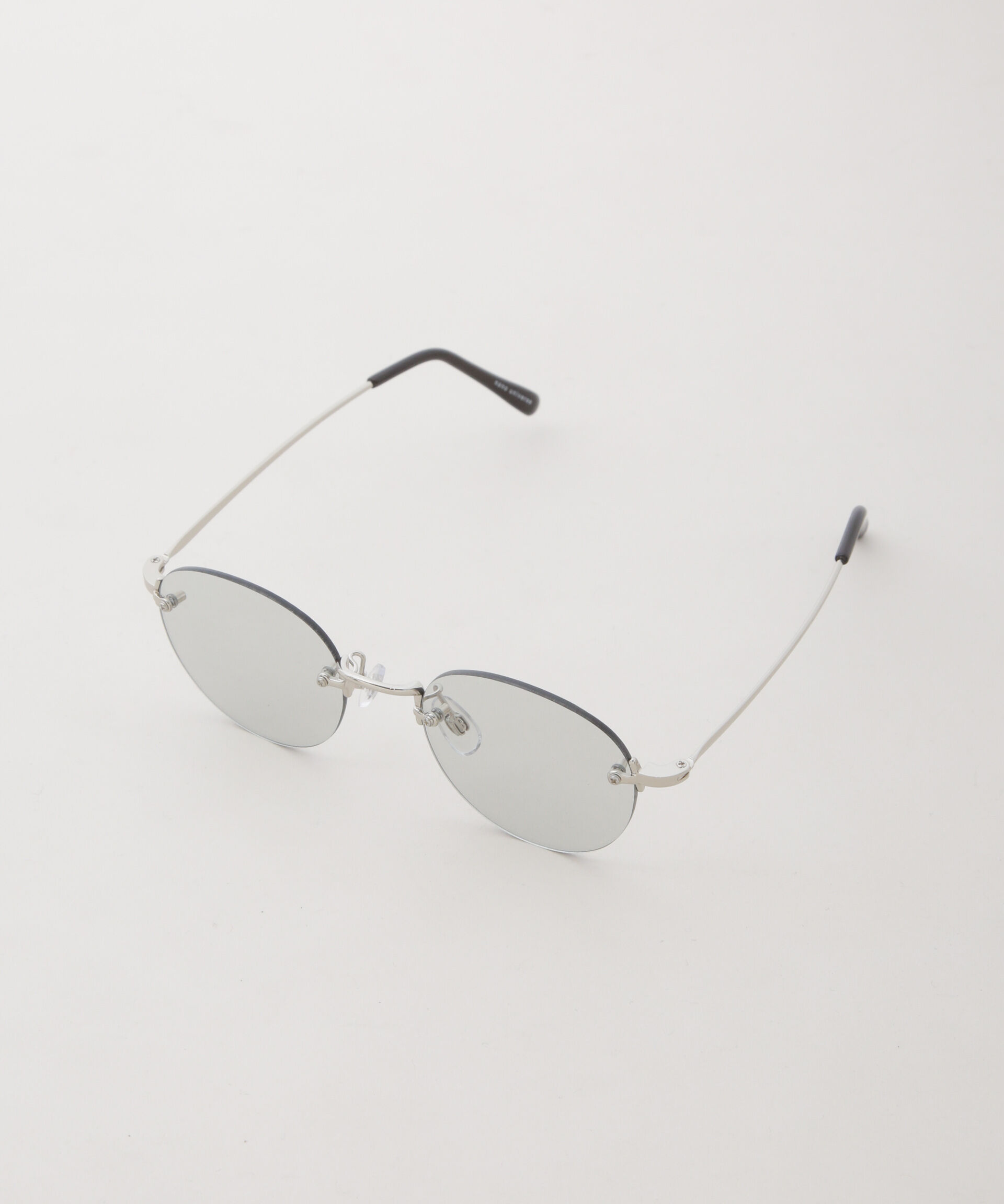 nano･universe「アイウエア サングラス/ボストン型 ツーポイントフレーム」|メガネ|