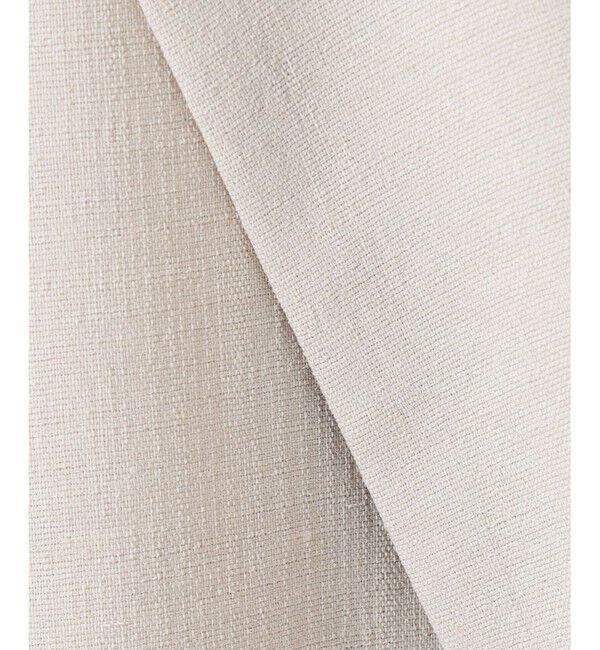 自由区「【セットアップ対応】ライトリネンライクショートスリーブ ジャケット」|テーラードジャケット|